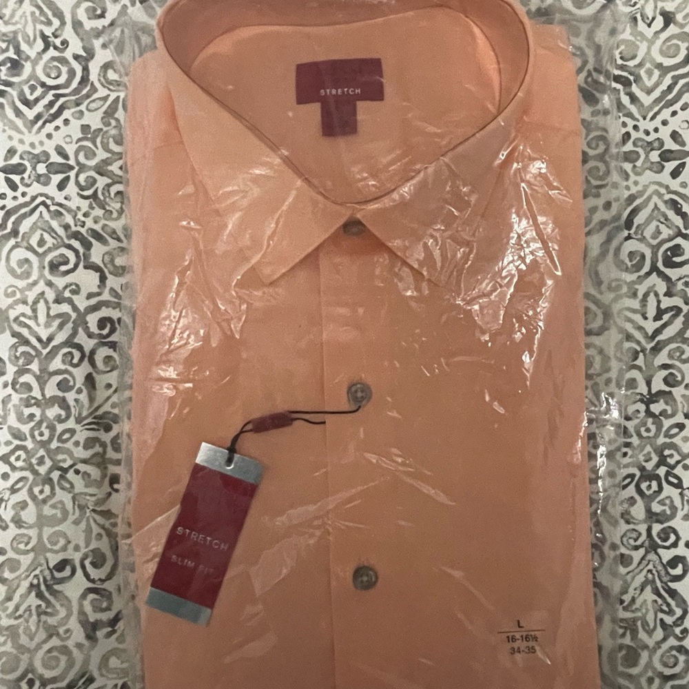 Men's Orange Shirt